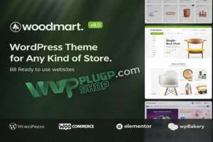 WoodMart 8.4.1 – Multipurpose WooCommerce Theme gpl