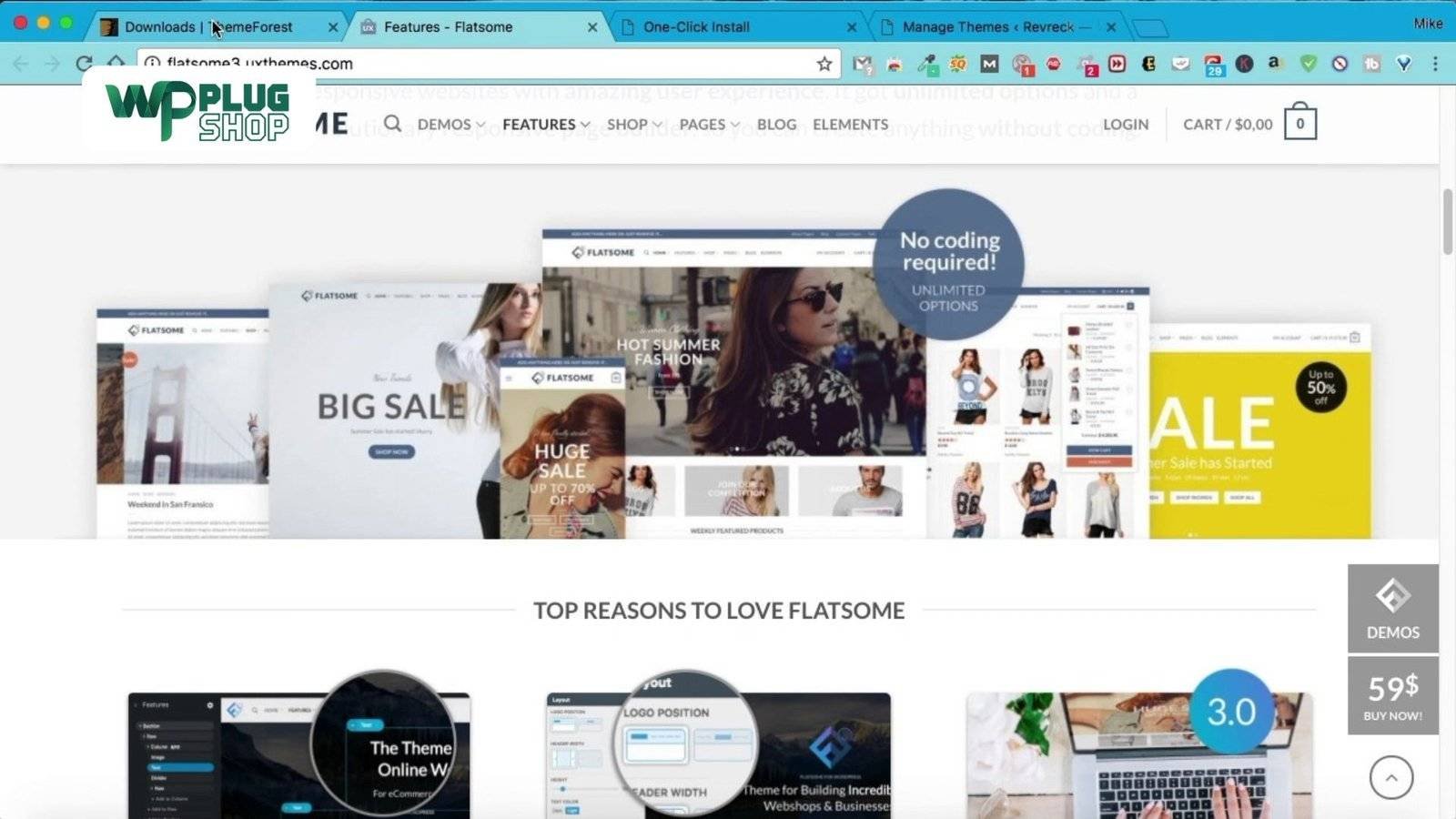 Flatsome Theme | Multi-Purpose Responsive WooCommerce Theme 3.20.5