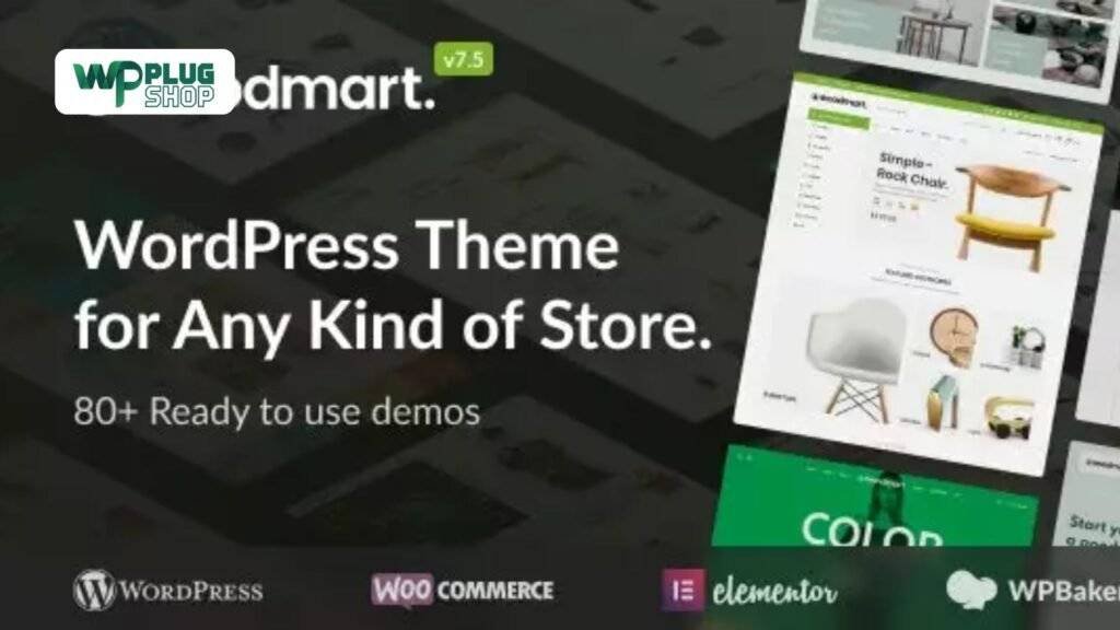 WoodMart Theme Responsive WooCommerce
