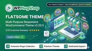 Flatsome Theme | Multi-Purpose Responsive WooCommerce Theme 3.20.5