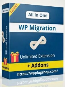 All-in-One WP Migration Unlimited Extension Download (GPL) - WP Plug Shop