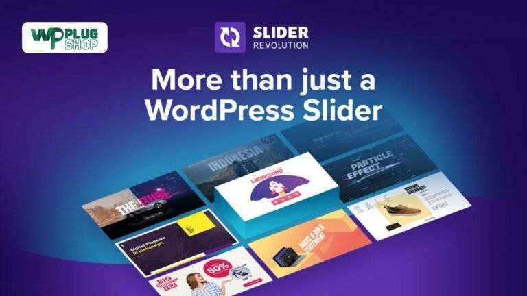 Slider Revolution 7.0.6 Responsive WordPress GPL Plugin for Custom Sliders Only (Templates and Add-Ons Not Included)