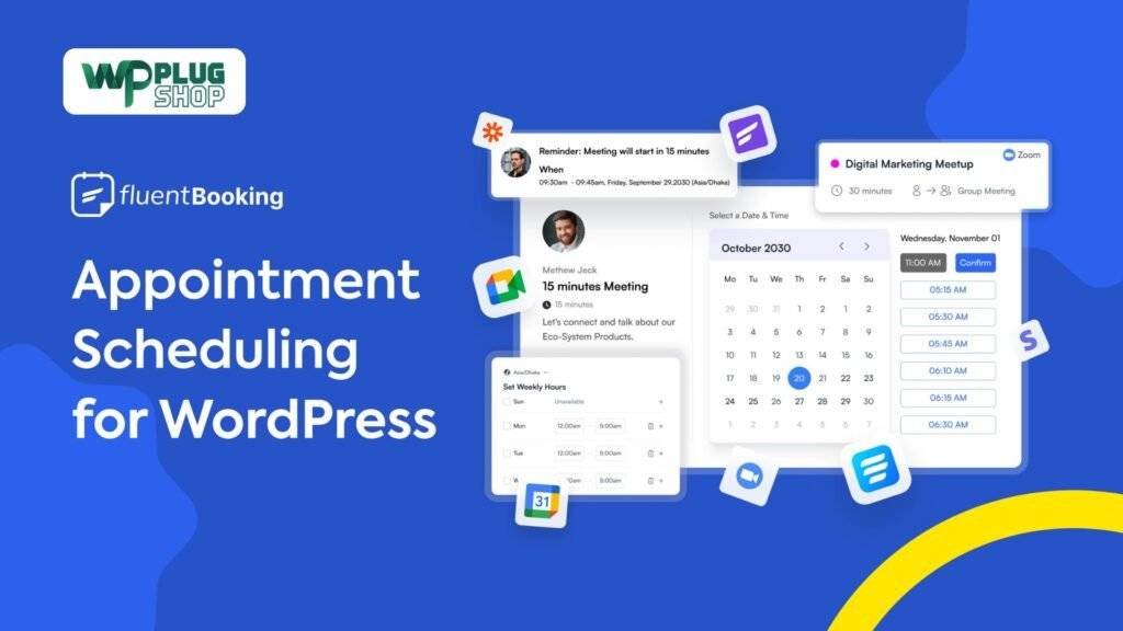 FluentBooking Pro – Ultimate WordPress