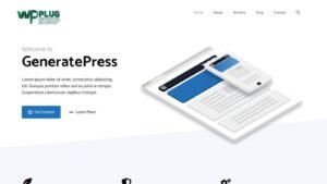 GeneratePress Premium