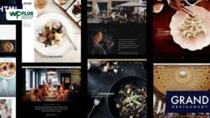 Grand Restaurant WordPress