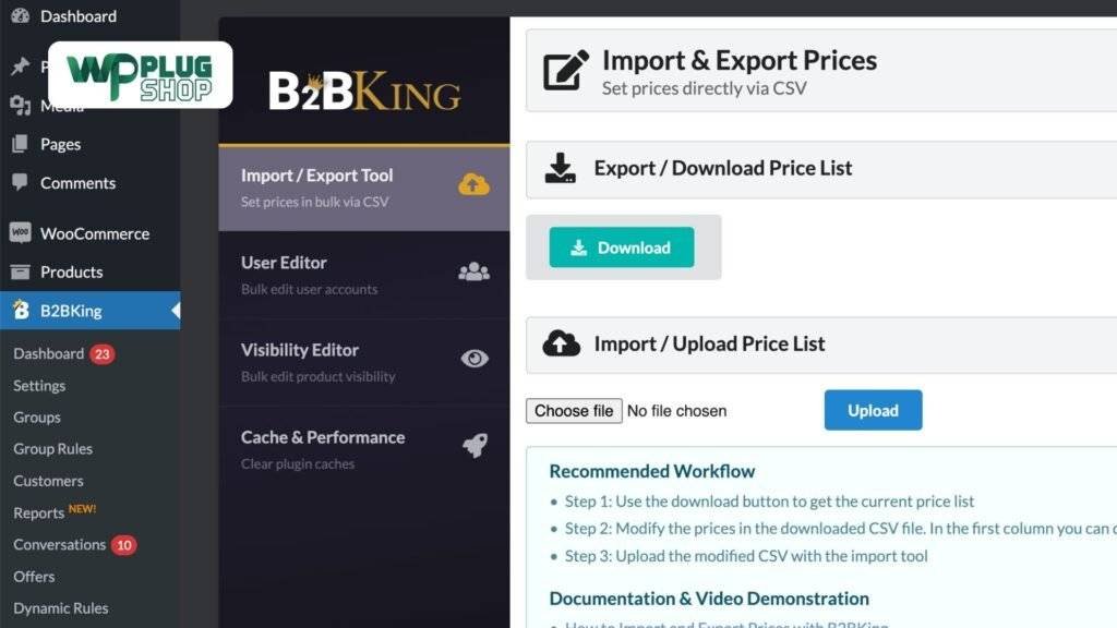 B2BKing – The Ultimate WooCommerce B2B & Wholesale Plugin