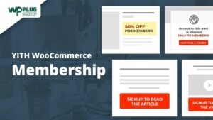 YITH WooCommerce Membership