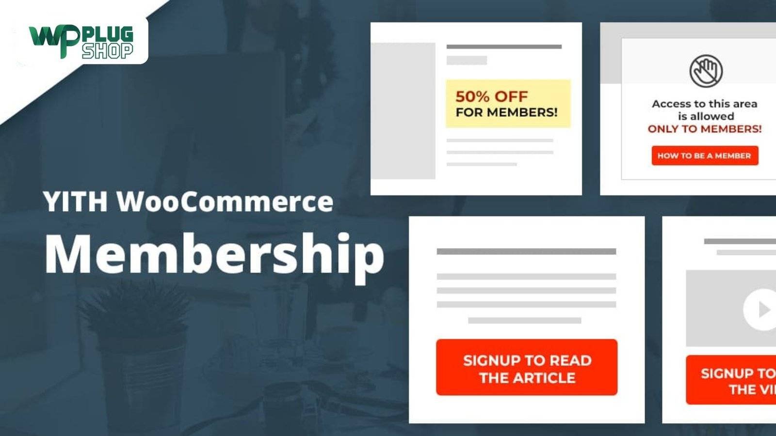 YITH WooCommerce Membership