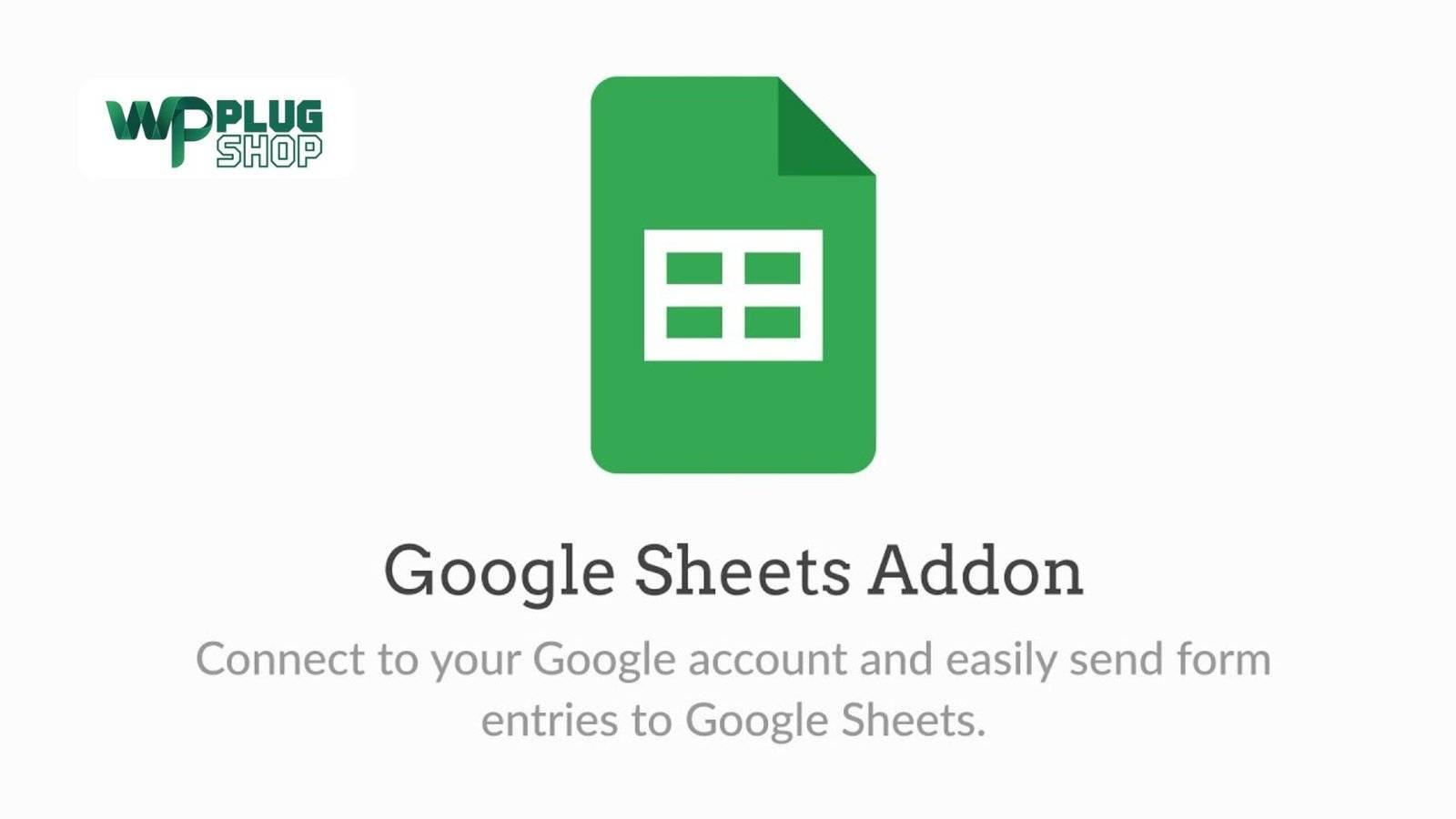 WPForms Google Sheets