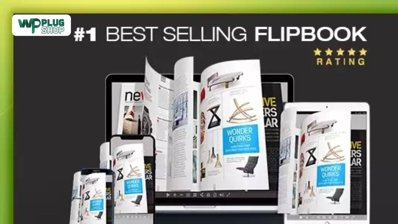 Real3D FlipBook WordPress