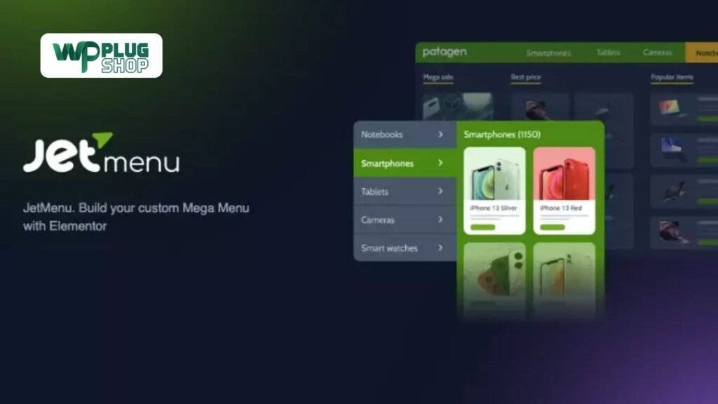JetMenu Create Mega Menu for Elementor 2.4.15