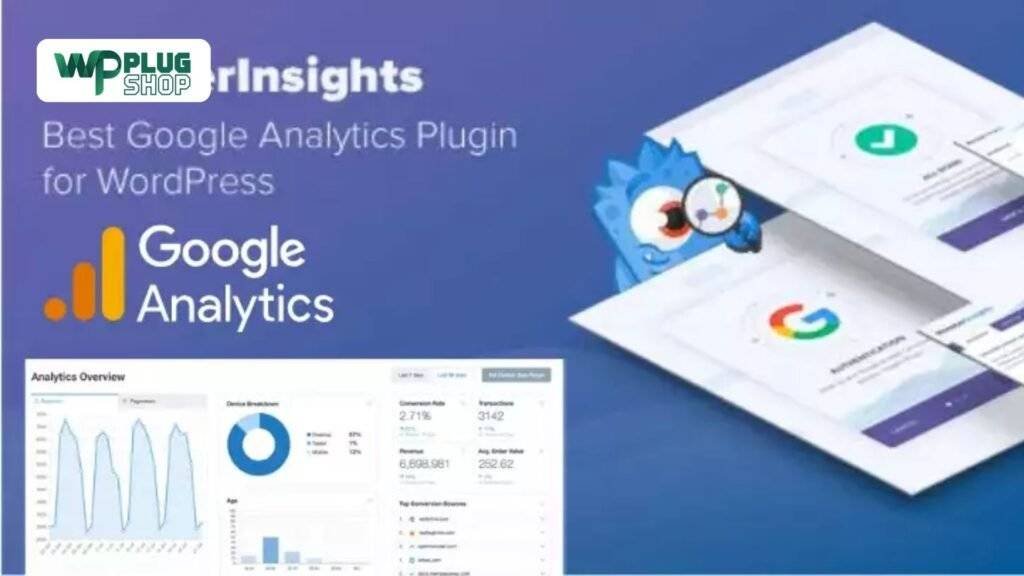MonsterInsights Pro Google Analytics Premium 9.2.4