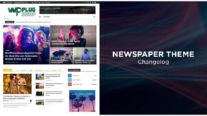 Newspaper WordPress Theme
