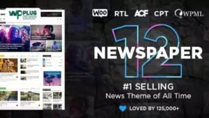 Newspaper WordPress Theme