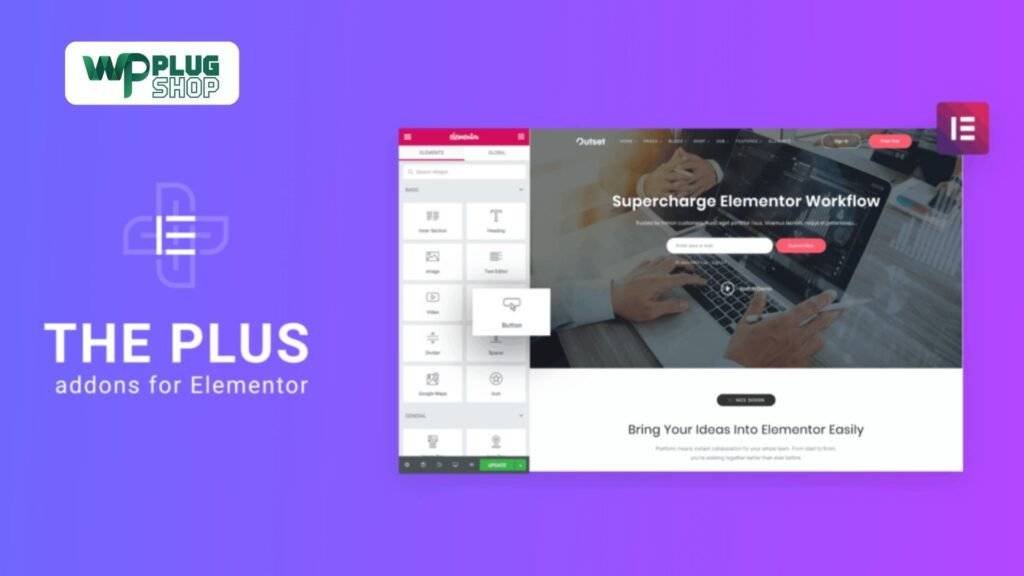 The Plus – Addon for Elementor Page Builder