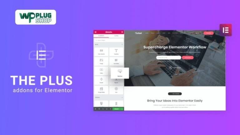 The Plus – Addon for Elementor Page Builder