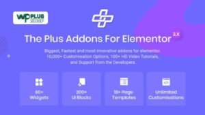 The Plus – Addon for Elementor Page Builder