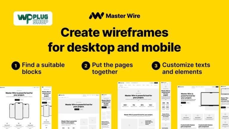 Wireframe Kit Master Wire