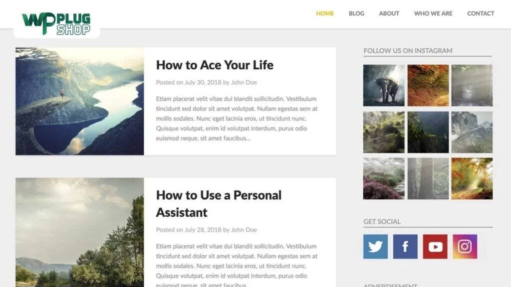 Bloggist WordPress Theme