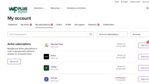 WooCommerce Subscriptions PRO