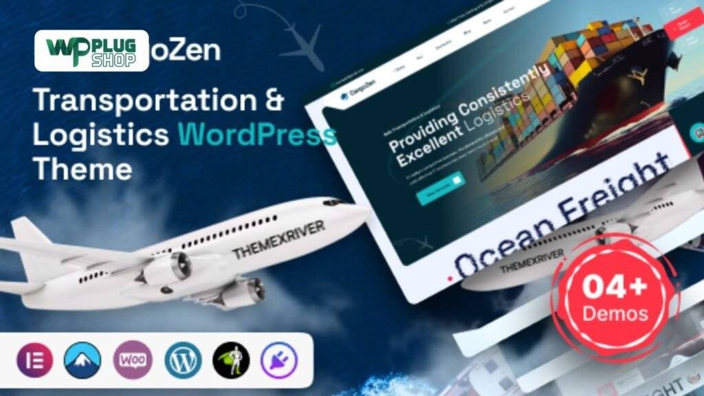 Cargozen - Transportation & Logistics WordPress