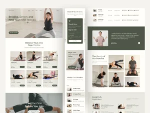 Elyora Yoga Studio Website