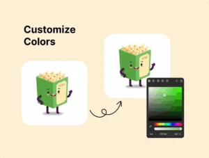 Foody Cute Illustrations Pack