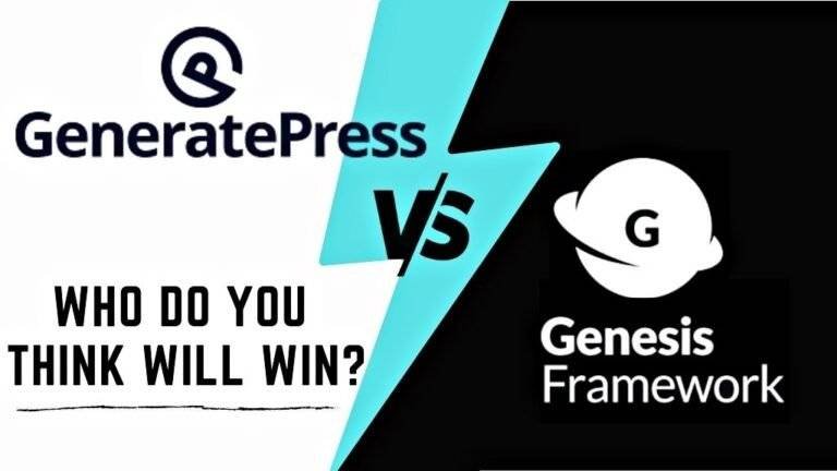Genesis Theme vs GeneratePress