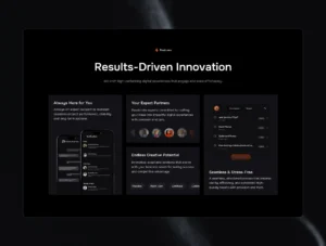 Clair - Premium Agency Website Template