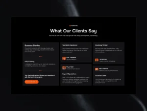 Clair - Premium Agency Website Template