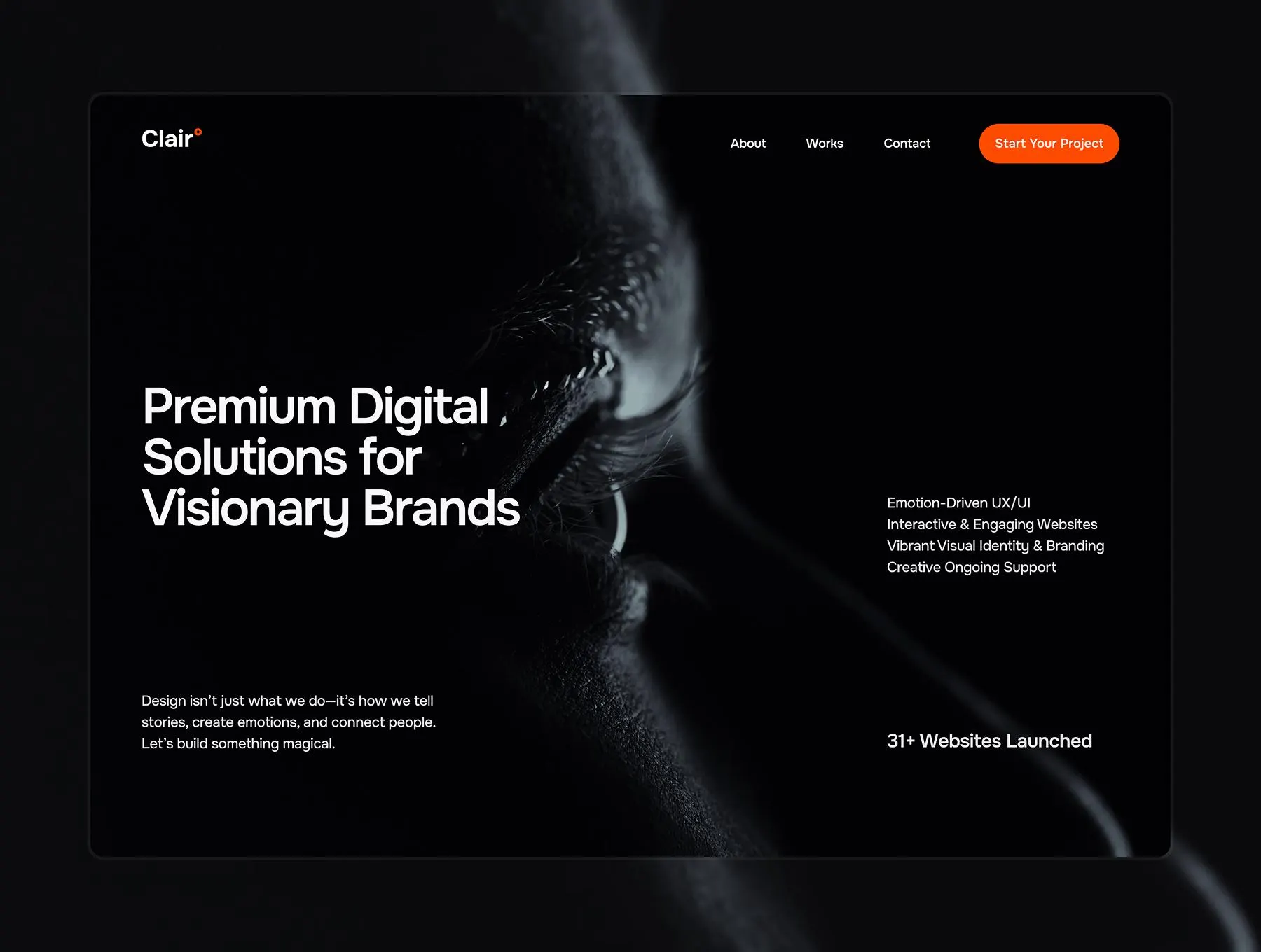 Premium Agency Website Template