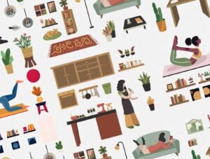 Prigel Home Activity Modular Scenes