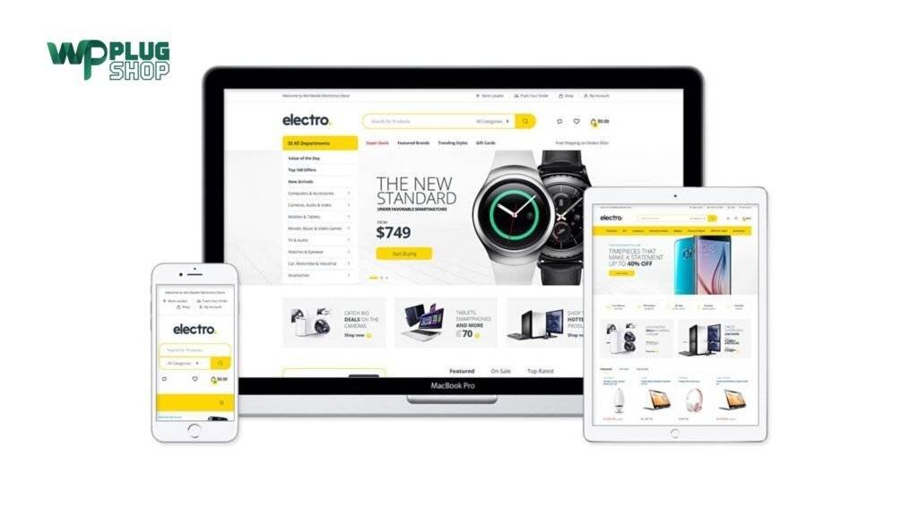 Electro Theme Electronics Store WooCommerce Theme 3.6.4