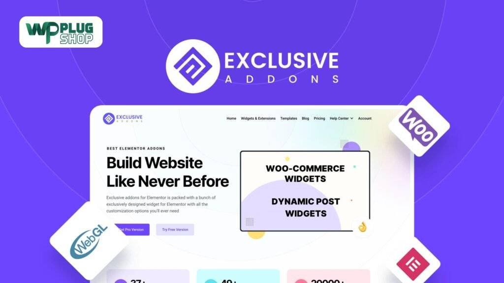 Exclusive Addons for Elementor