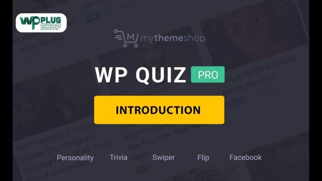 MyThemeShop – WP Quiz Pro
