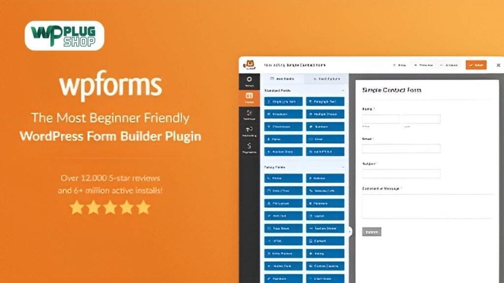 WPForms Pro Drag & Drop WordPress Form Builder 1.9.8.2 GPL Download – Drag & Drop WordPress Form Builder