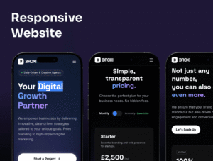 BROZI - Digital Creative Agency Website React Template