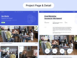 Marketinz - Digital Marketing Agency | Lifetime Access | Figma Design | Elementor pro Friendly Design | Top notch Design