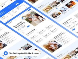 LifeCo - Insurance Service Website Framer Template | Lifetime Access | Unlimited Sites | SEO optimized Template • Top Quality Modern Design