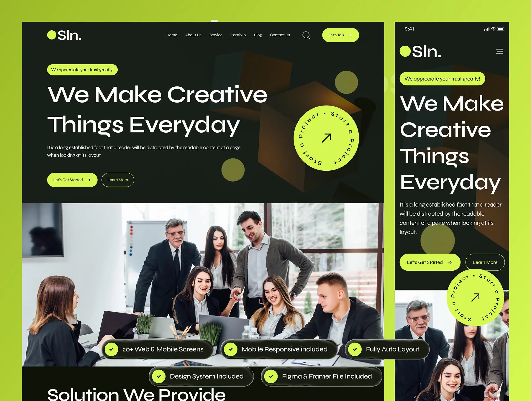 Sln Digital Marketing Agency