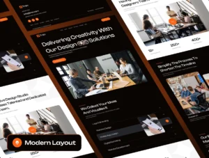 Tren - Digital Agency Website Framer Template | Unlimited Sites | SEO optimized Template | Premium Design | High quality Framer Design