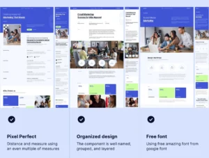 Marketinz - Digital Marketing Agency | Lifetime Access | Figma Design | Elementor pro Friendly Design | Top notch Design
