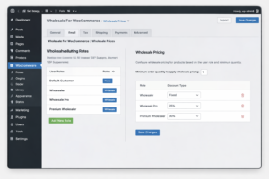 Wholesale For WooCommerce 2.7.0 GPL Download Secure B2B + B2C WooCommerce Plugin 2026