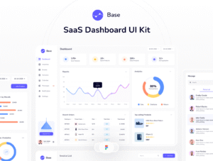 Base SaaS Dashboard