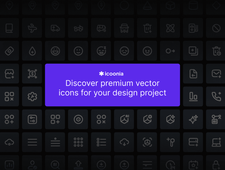 Icoonia - 2.700+ Vector Icon | Line Style