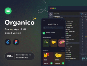 Organico Grocery App