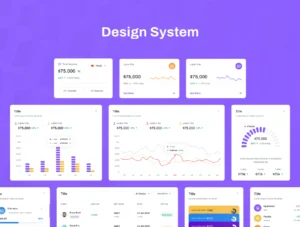 Nova - Finance Dashboard UI Kit