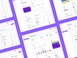 Nova - Finance Dashboard UI Kit