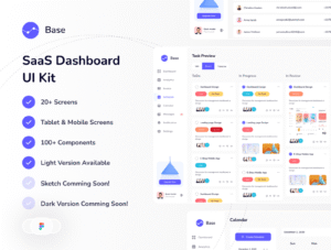 Base SaaS Dashboard UI Kit