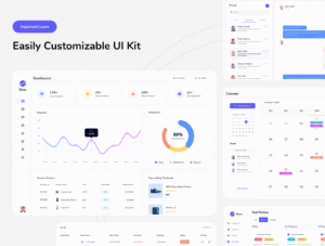 Base SaaS Dashboard UI Kit